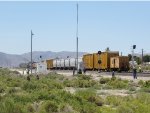 Caboose and WP searchlights